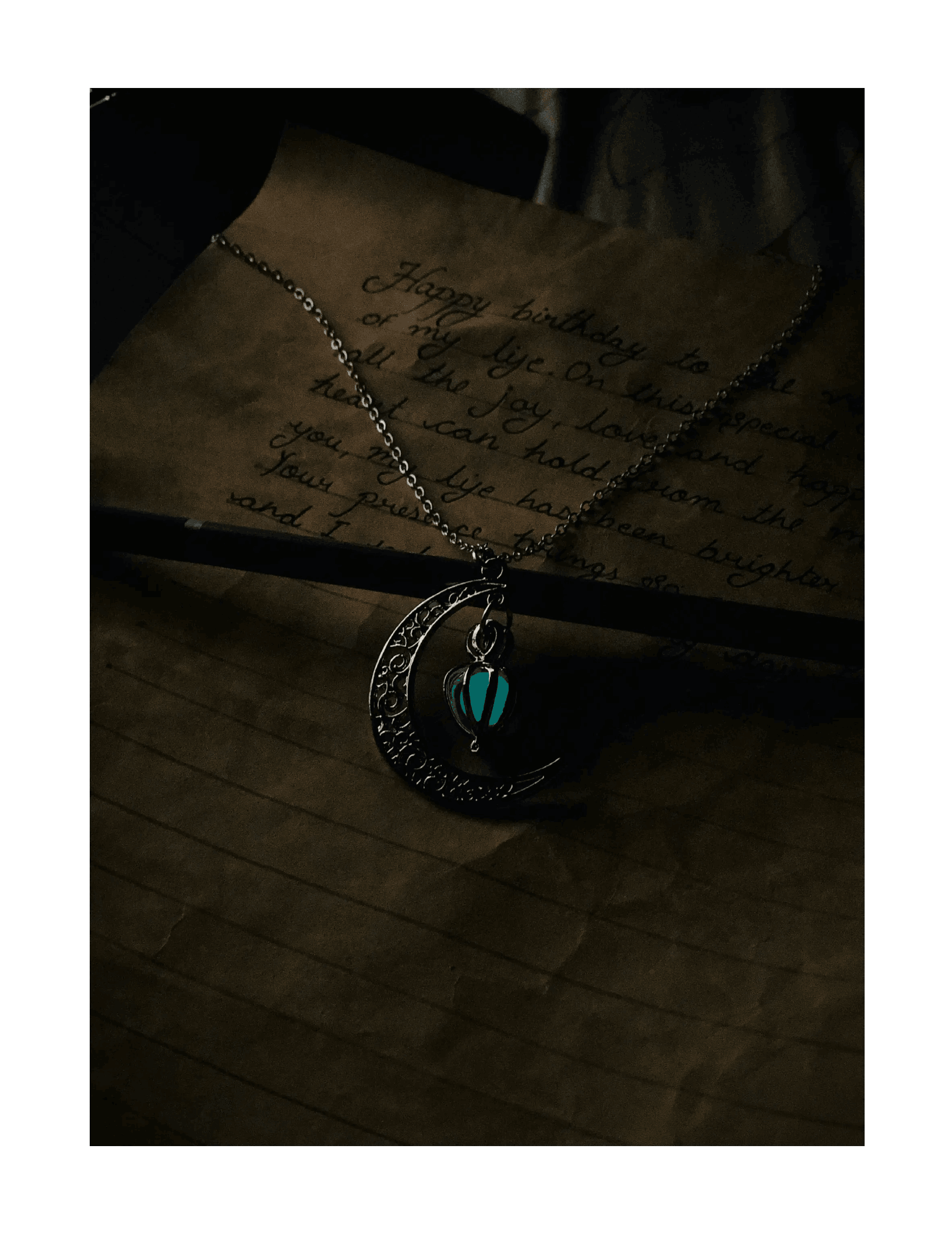 Model wearing jewelry